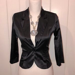 COPY - Satin blazer jacket size S